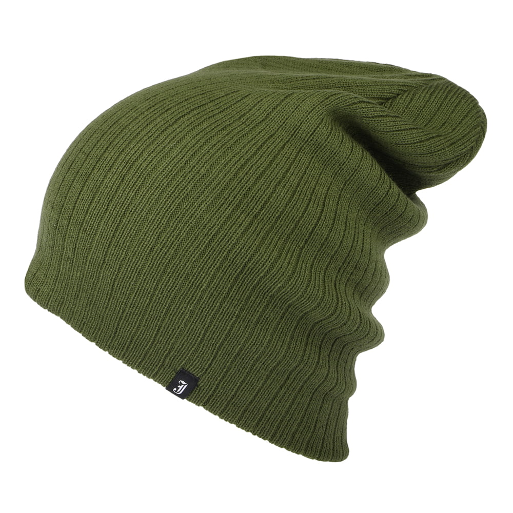 Bonnet Long Côtelé olive JAXON & JAMES