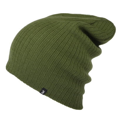 Bonnet Long Côtelé olive JAXON & JAMES
