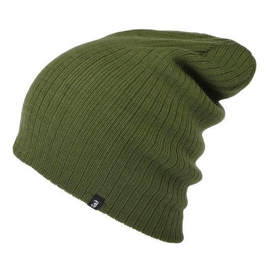 Bonnet Long Côtelé olive JAXON & JAMES