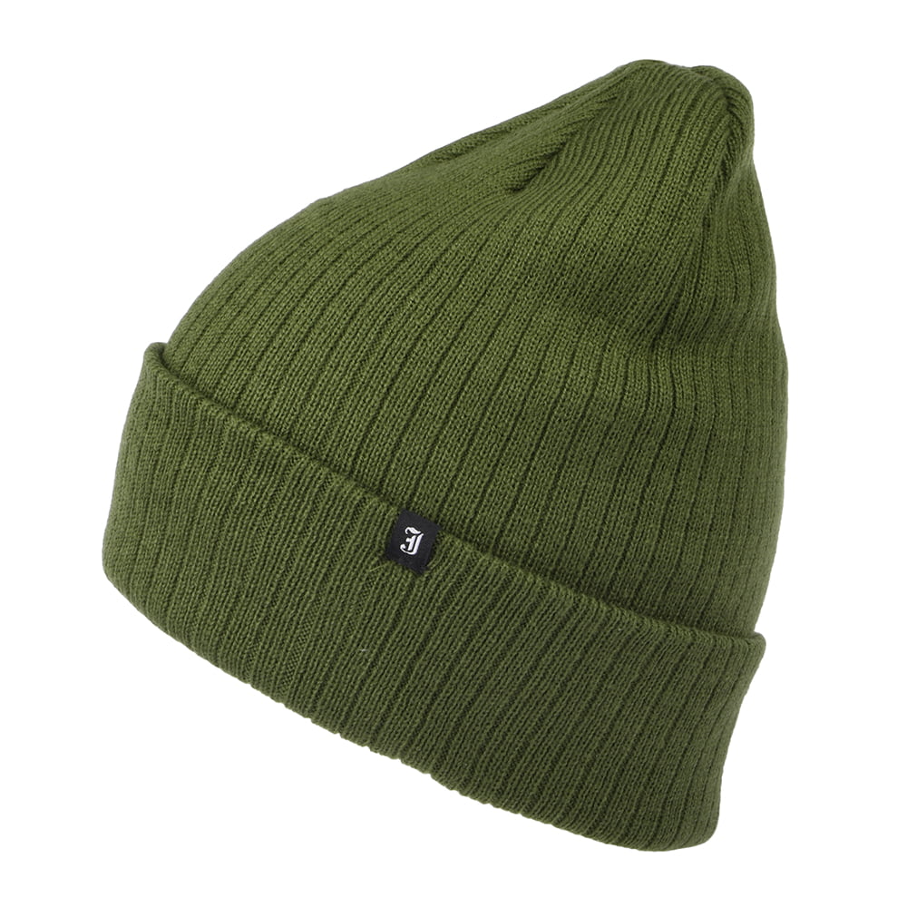 Bonnet Long Côtelé olive JAXON & JAMES