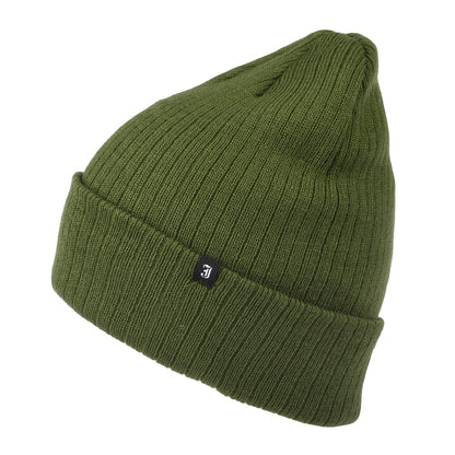 Bonnet Long Côtelé olive JAXON & JAMES