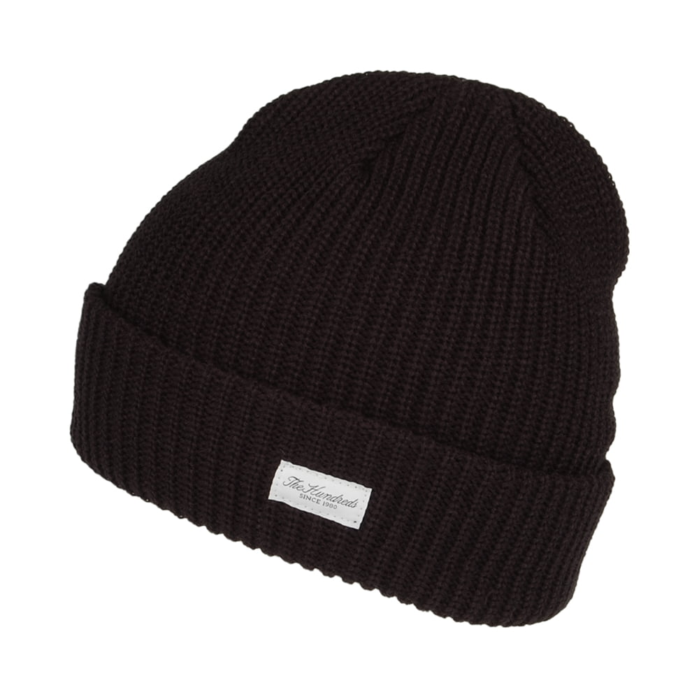 Bonnet Crisp noir THE HUNDREDS