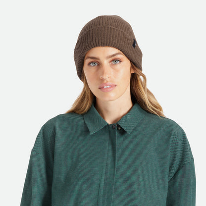 Bonnet à Revers Heist marron BRIXTON