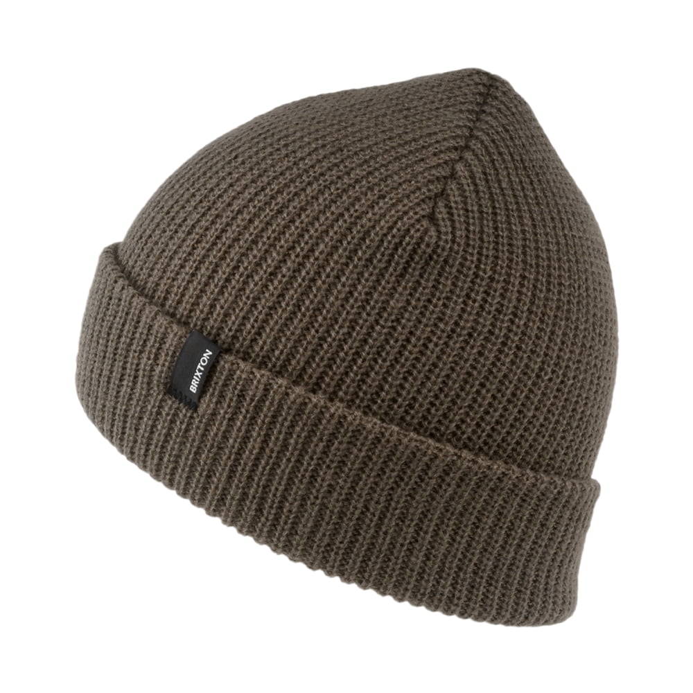 Bonnet à Revers Heist marron BRIXTON