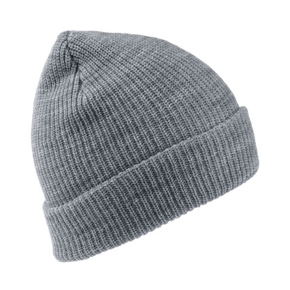 Bonnet à Revers Heist gris clair BRIXTON