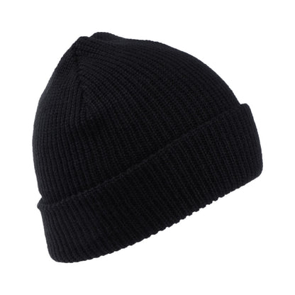 Bonnet à Revers Heist noir BRIXTON