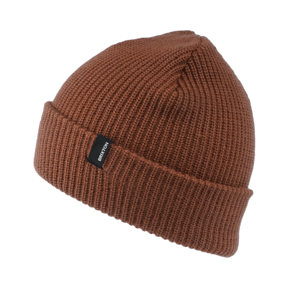 Bonnet à Revers Heist ambre BRIXTON