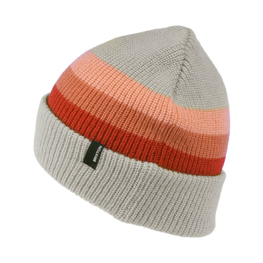 Bonnet à Rayures Heist crème-multi BRIXTON