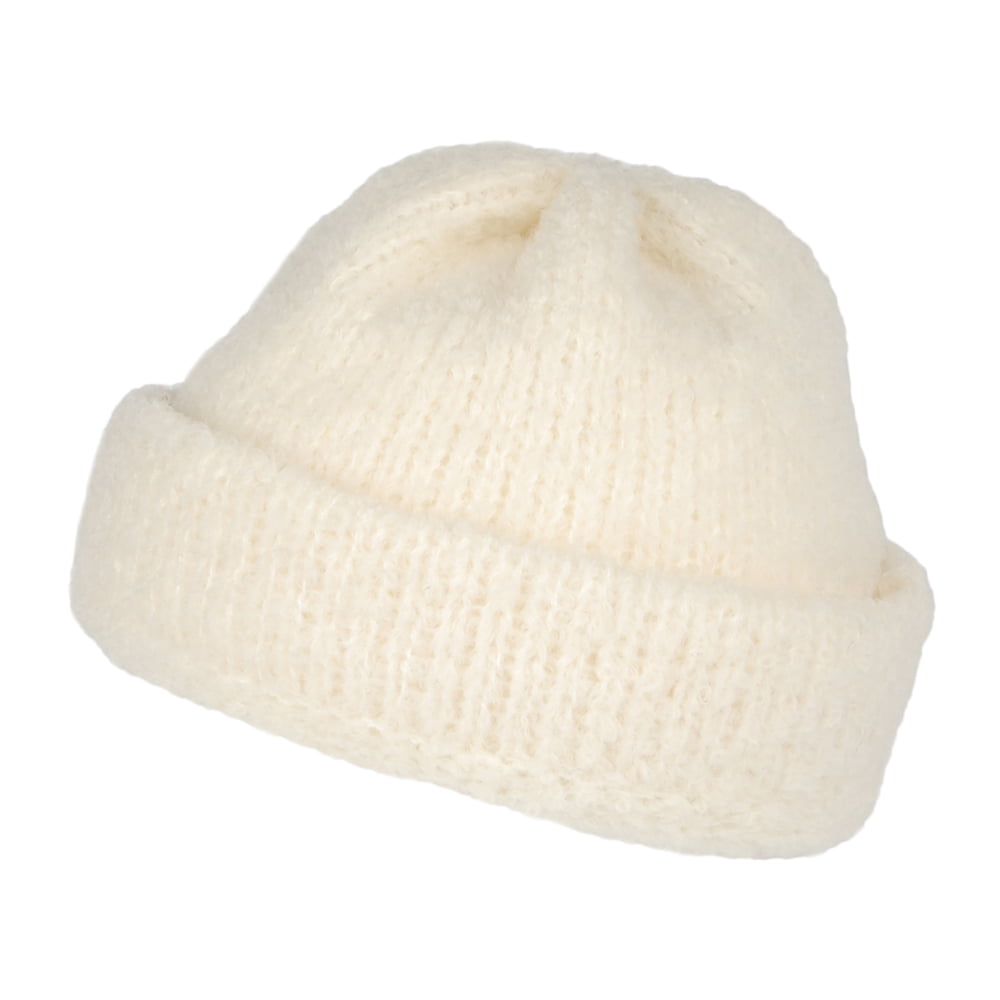 Bonnet Bouclé blanc hiver HIGHLAND 2000