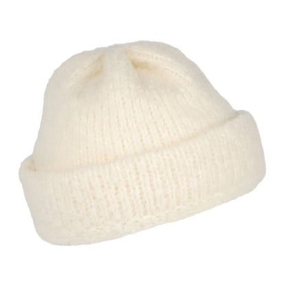Bonnet Bouclé blanc hiver HIGHLAND 2000