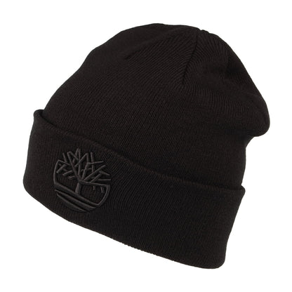 Bonnet Broderie 3D Ton Sur Ton noir TIMBERLAND