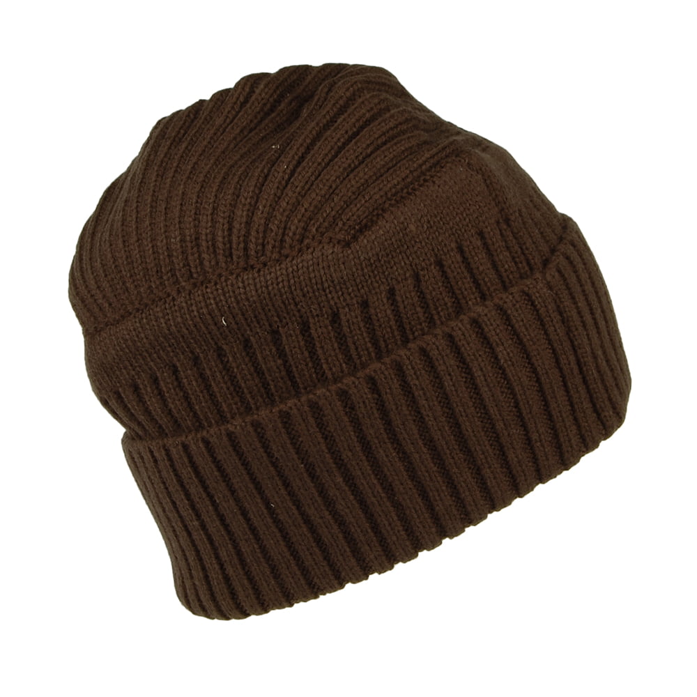 Bonnet Côtelé Gulf Beach marron TIMBERLAND