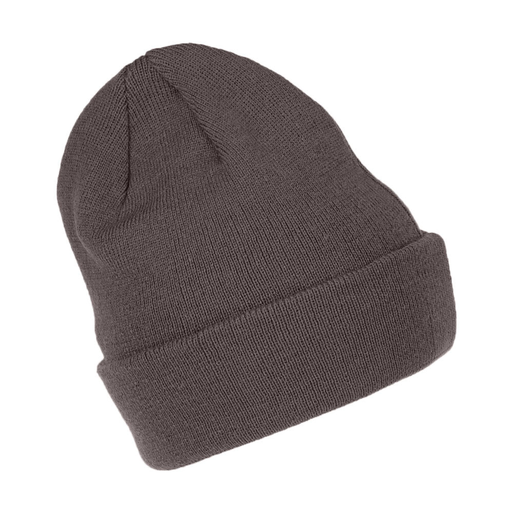 Bonnet Cuff Knit NBA Team Colour Out Line Brooklyn Nets gris NEW ERA