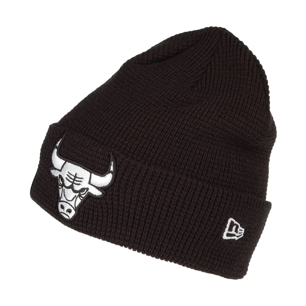 Bonnet NBA Team Cuff Knit Chicago Bulls noir NEW ERA