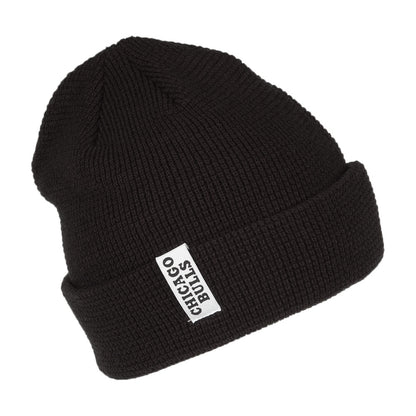 Bonnet NBA Team Cuff Knit Chicago Bulls noir NEW ERA