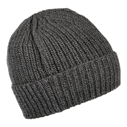 Bonnet Côtelé TJM Flag gris foncé TOMMY HILFIGER