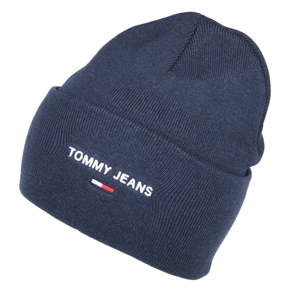 Bonnet TJM Sport bleu marine TOMMY HILFIGER