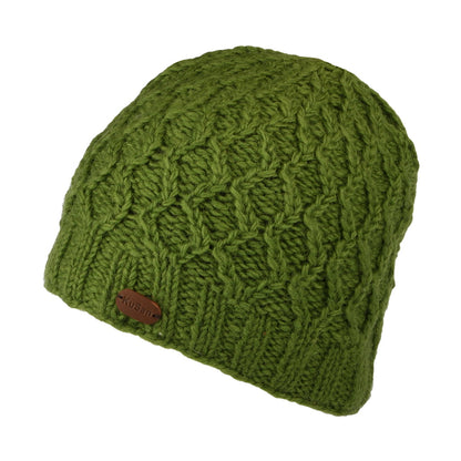 Bonnet à Torsades Brooklyn olive KUSAN