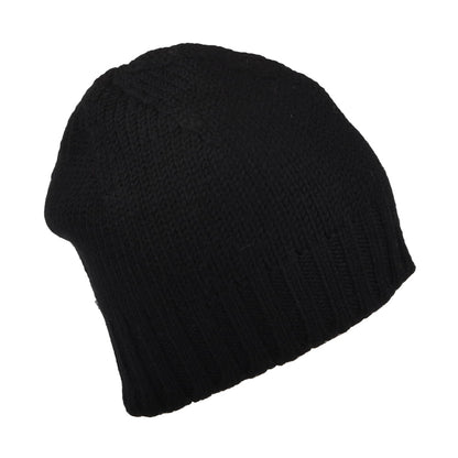 Bonnet Marin en Laine Mérinos noir KUSAN