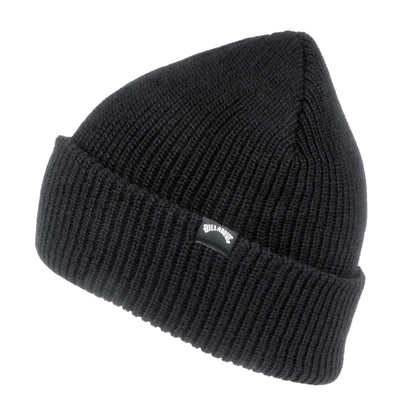 Bonnet Long à Revers Arch noir BILLABONG