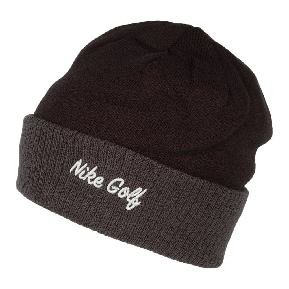 Bonnet à Pompon STMT noir-gris NIKE GOLF
