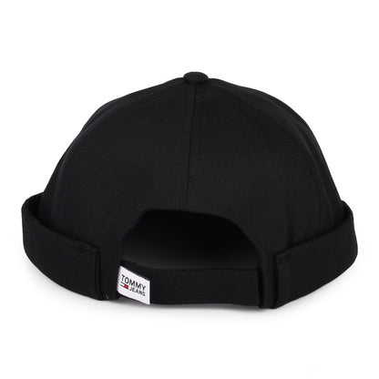Bonnet Miki Breton TJM Urban noir TOMMY HILFIGER