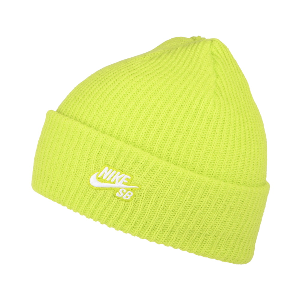 Bonnet Marin citron vert NIKE SB
