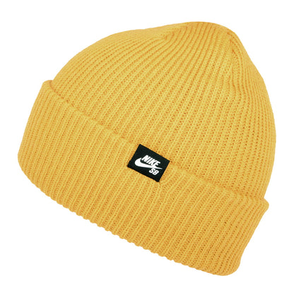 Bonnet Marin à Revers jaune NIKE SB
