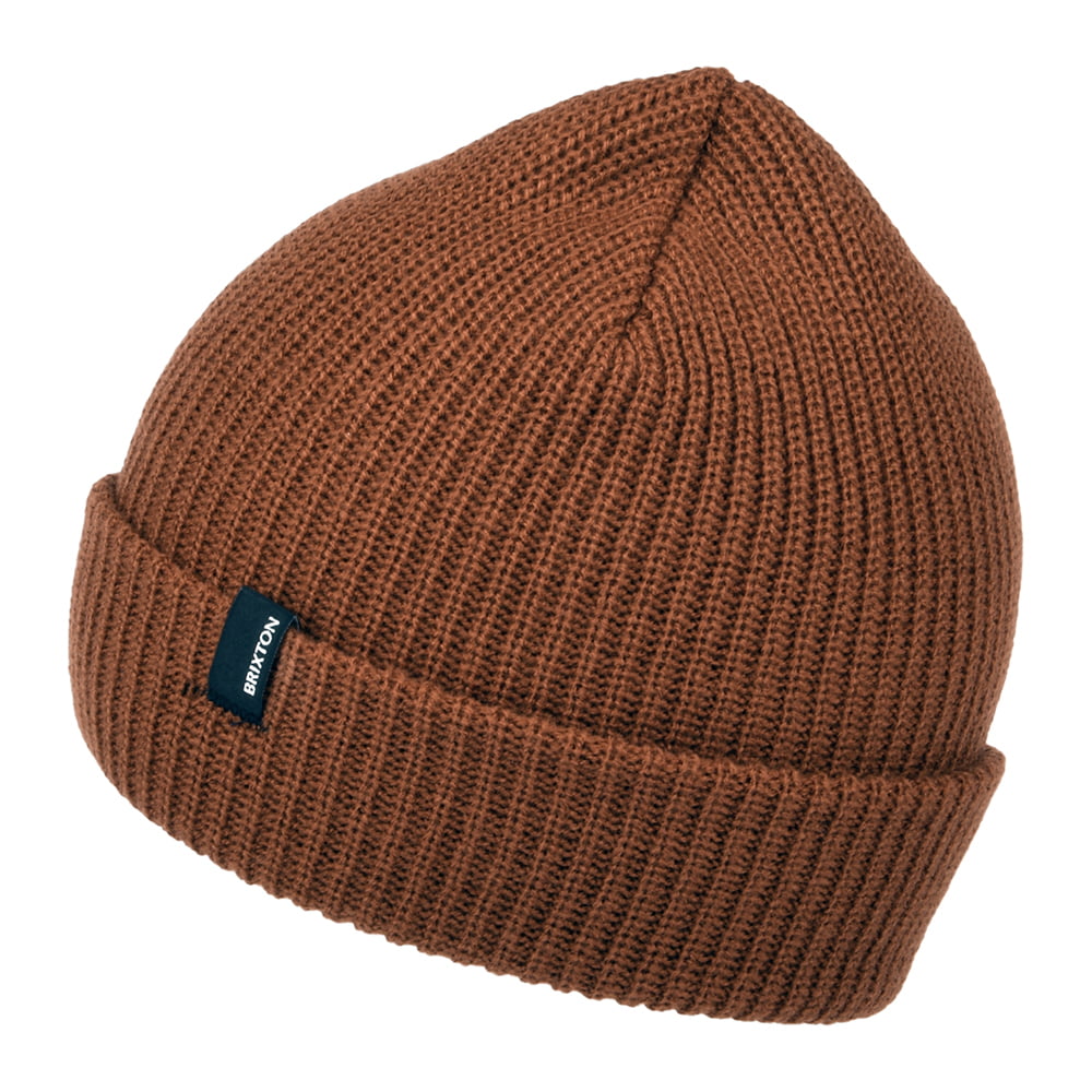 Bonnet à Revers Heist caramel BRIXTON