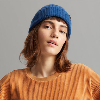 Bonnet à Revers Heist bleu moyen BRIXTON