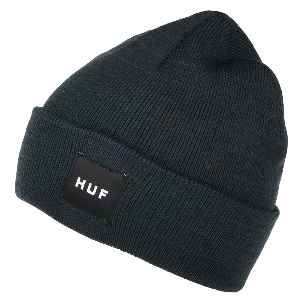 Bonnet Box Logo bleu marine HUF