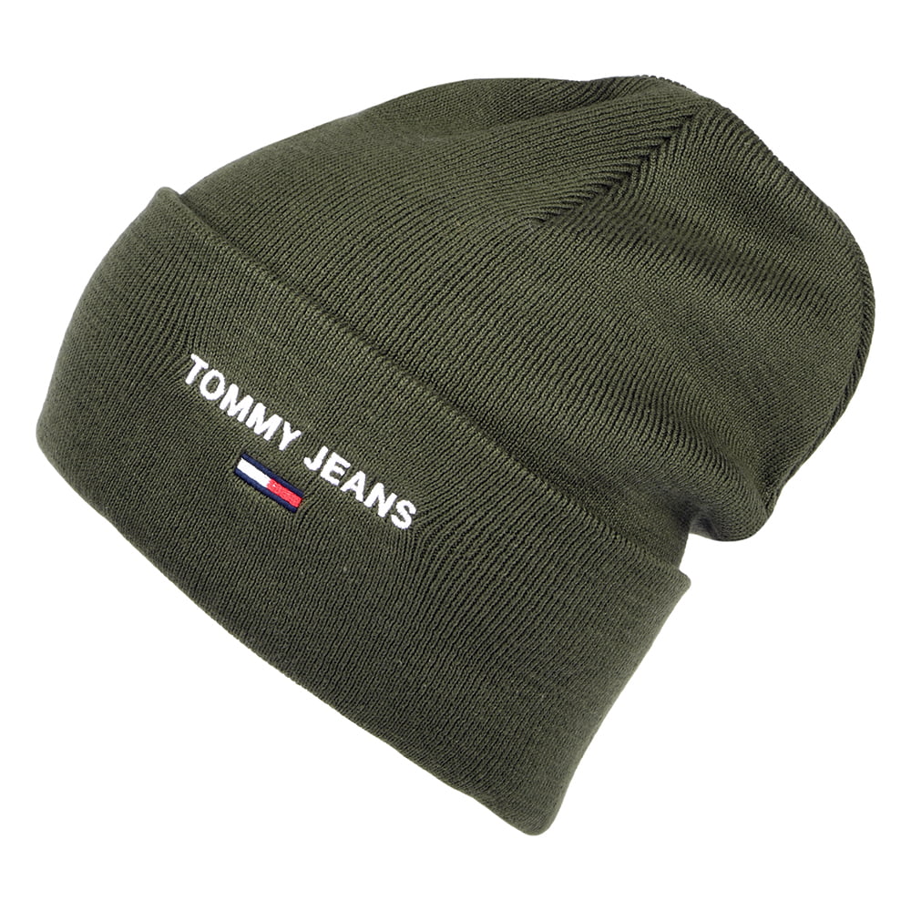 Bonnet TJM Sport olive foncé TOMMY HILFIGER