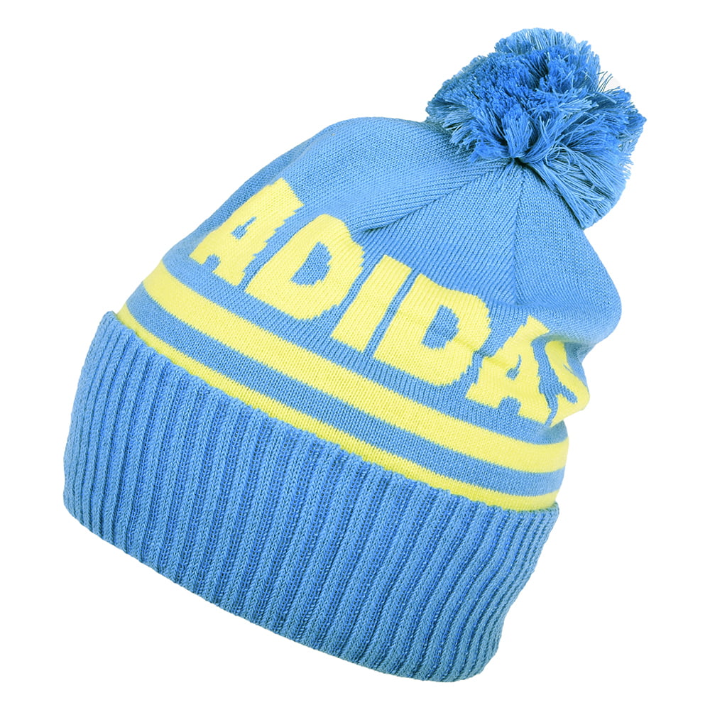 Bonnet à Pompon Font bleu ADIDAS