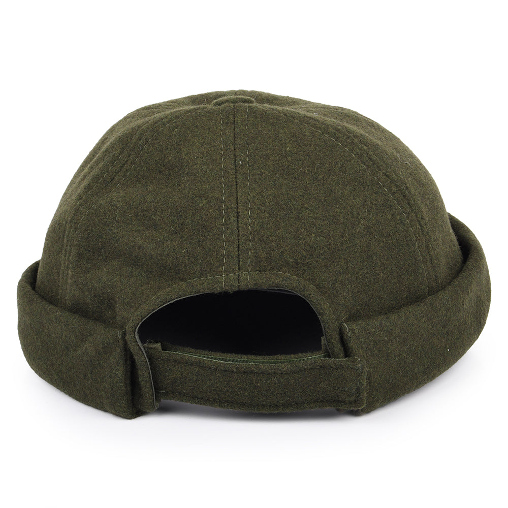 Bonnet Miki Breton Salomon khaki ARMOR LUX