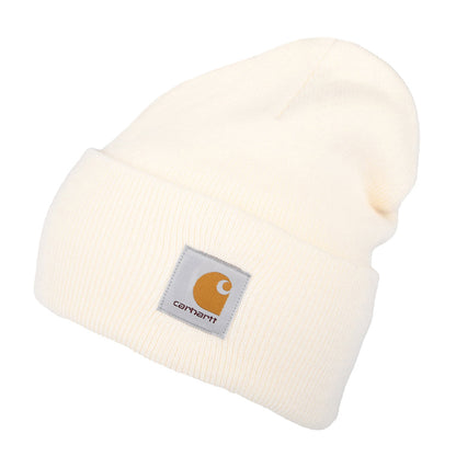 Bonnet Watch Cap blanc cassé CARHARTT WIP