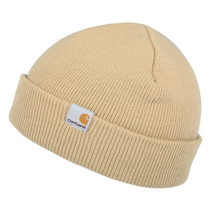 Bonnet Stratus Short Watch marron clair CARHARTT WIP