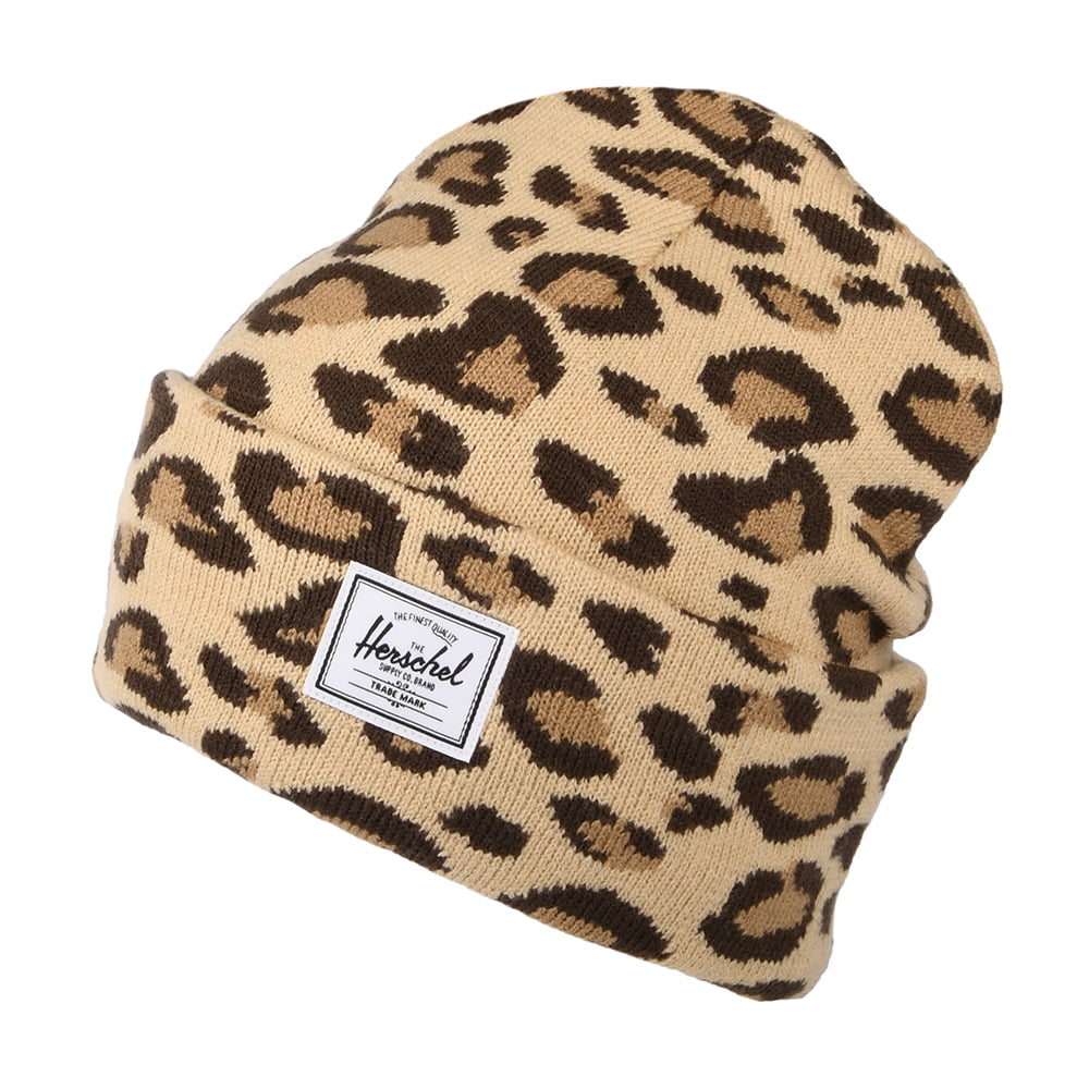 Bonnet Elmer léopard HERSCHEL SUPPLY CO.