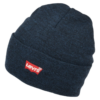 Bonnet Long Red Batwing Embroidery bleu marine LEVI'S