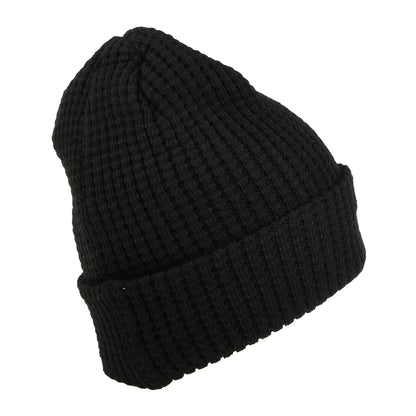 Bonnet à Revers NBA Team Waffle Knit Chicago Bulls noir NEW ERA