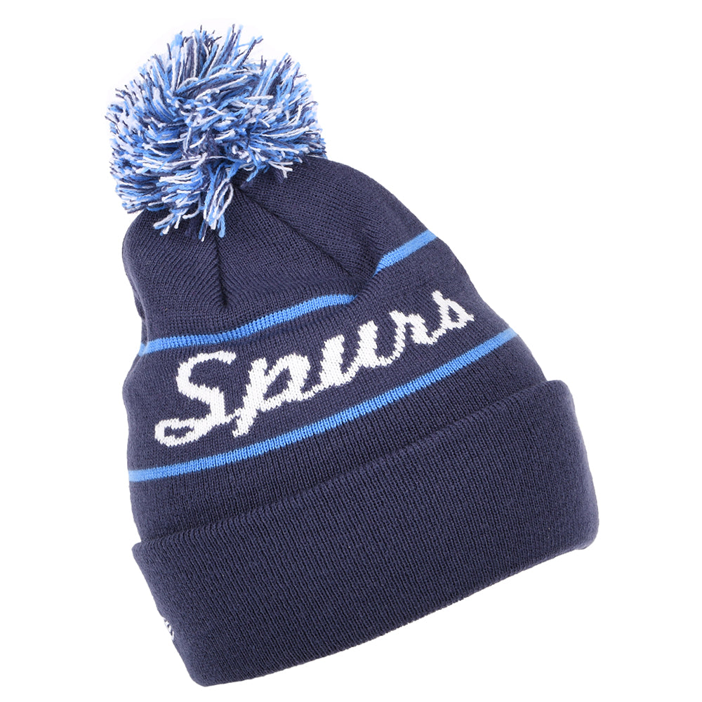 Bonnet à Pompon Cuff Knit Tottenham Hotspur F.C. bleu marine NEW ERA