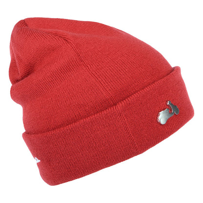 Bonnet Cuff Knit Metal Bike Vespa rouge NEW ERA