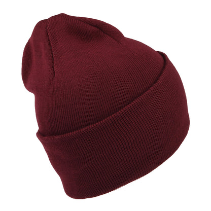 Bonnet à Revers Large Chuck Taylor bordeaux CONVERSE