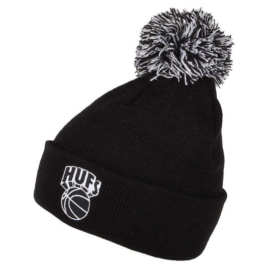 Bonnet à Pompon Eastern Pom noir HUF