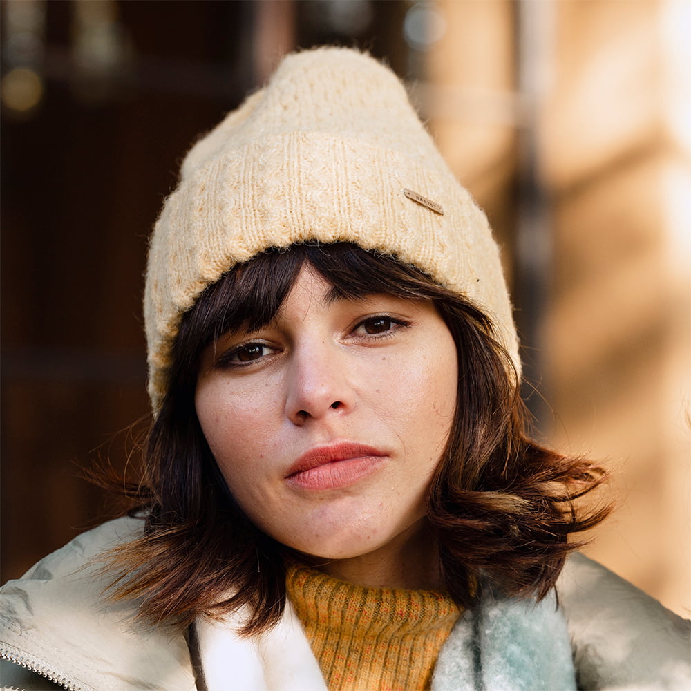 Bonnet Recyclé Anye moutarde BARTS