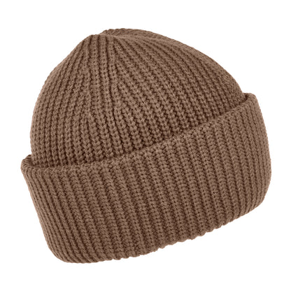 Bonnet à Revers Derval marron BARTS