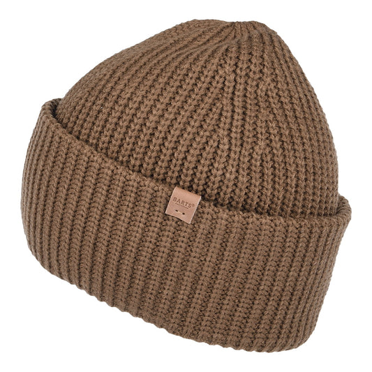 Bonnet à Revers Derval marron BARTS