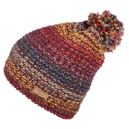 Bonnet à Pompon Maille Teintée Par Sections Guadaloop automne BARTS
