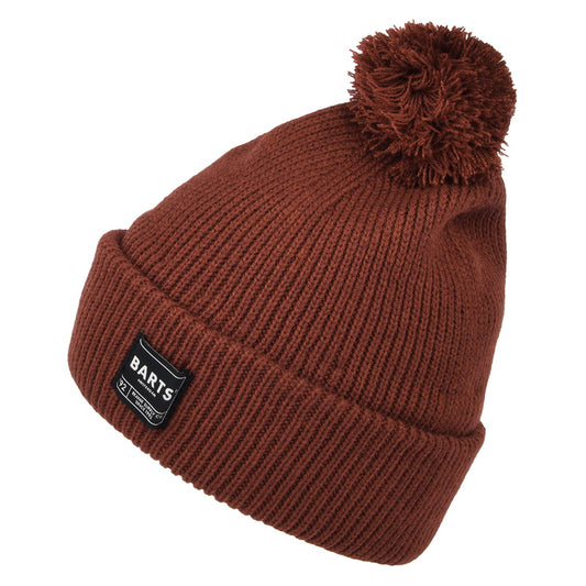 Bonnet à Pompon Arkade bordeaux BARTS