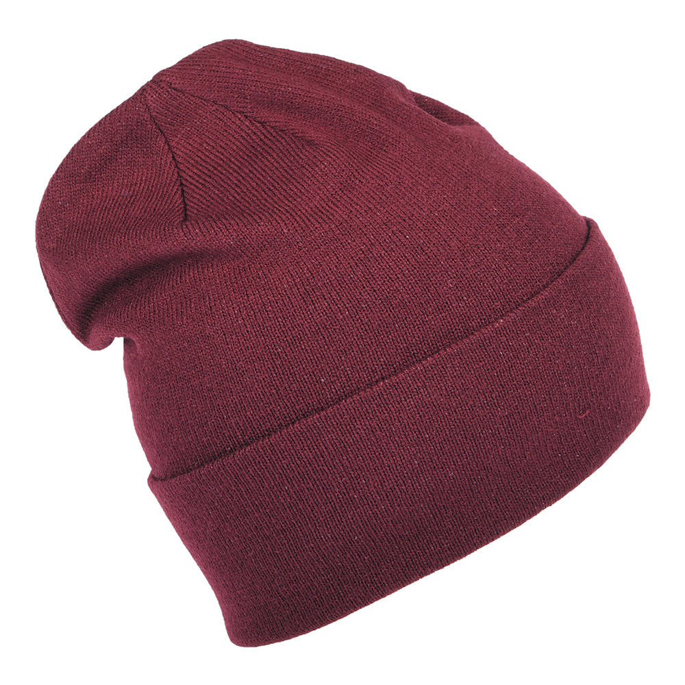 Bonnet Basic bordeaux LYLE & SCOTT