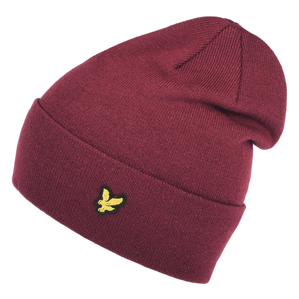 Bonnet Basic bordeaux LYLE & SCOTT